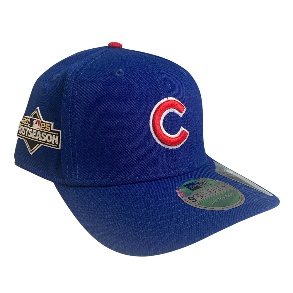 Chicago Cubs New Era 9SEVENTY 2025 Postseason Royal Blue Adjustable Snapback Hat